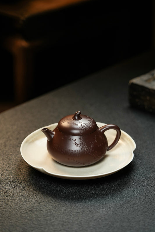 茄段·小精品·150cc 极品老紫泥料 慕古润泽 慕古经典 型神兼备