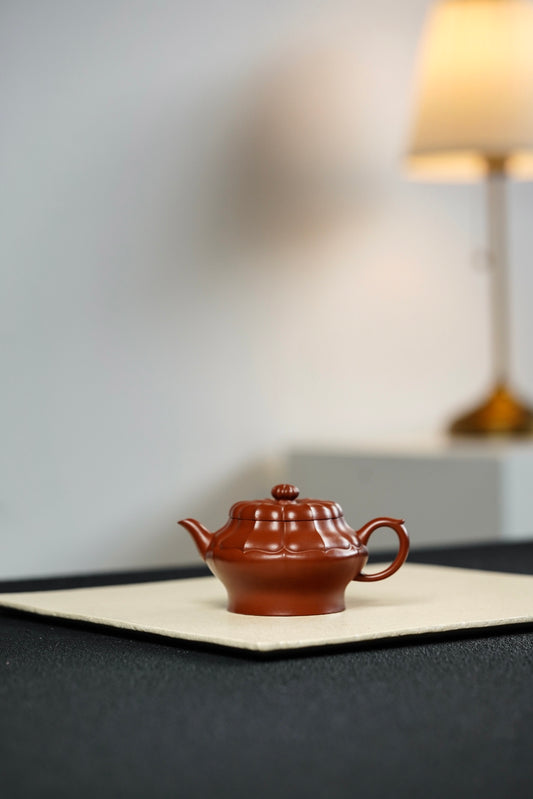 禅韵·无境·筋纹精品·150cc 原矿顶级朱泥料 泥色正宗润泽