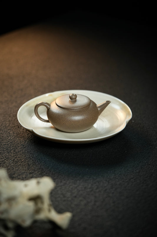 慕古·小水平·精工把玩器·80cc 极品原矿共生青降坡料 正宗润泽