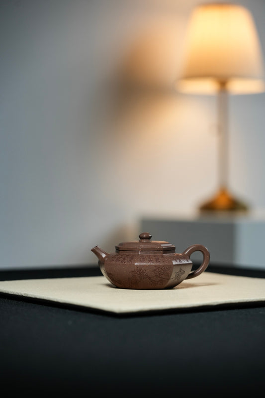 八方筑金·精工·轻胚·150cc 极品共生沉香段 质感润泽高级