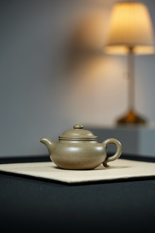 慕古仿古·全手工·230cc 原矿极品青段共生矿 正宗润泽