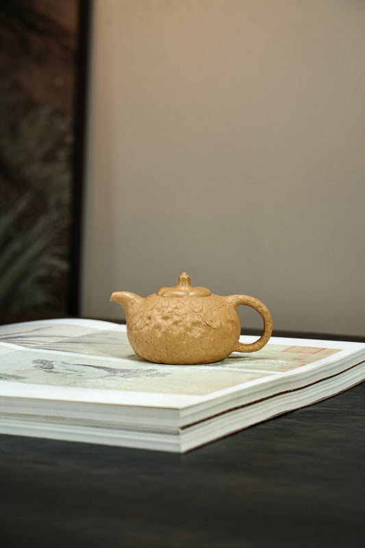 【耿浩新品·隐龙供春壶】|同顺号百年传承 原矿极品老段泥·280cc