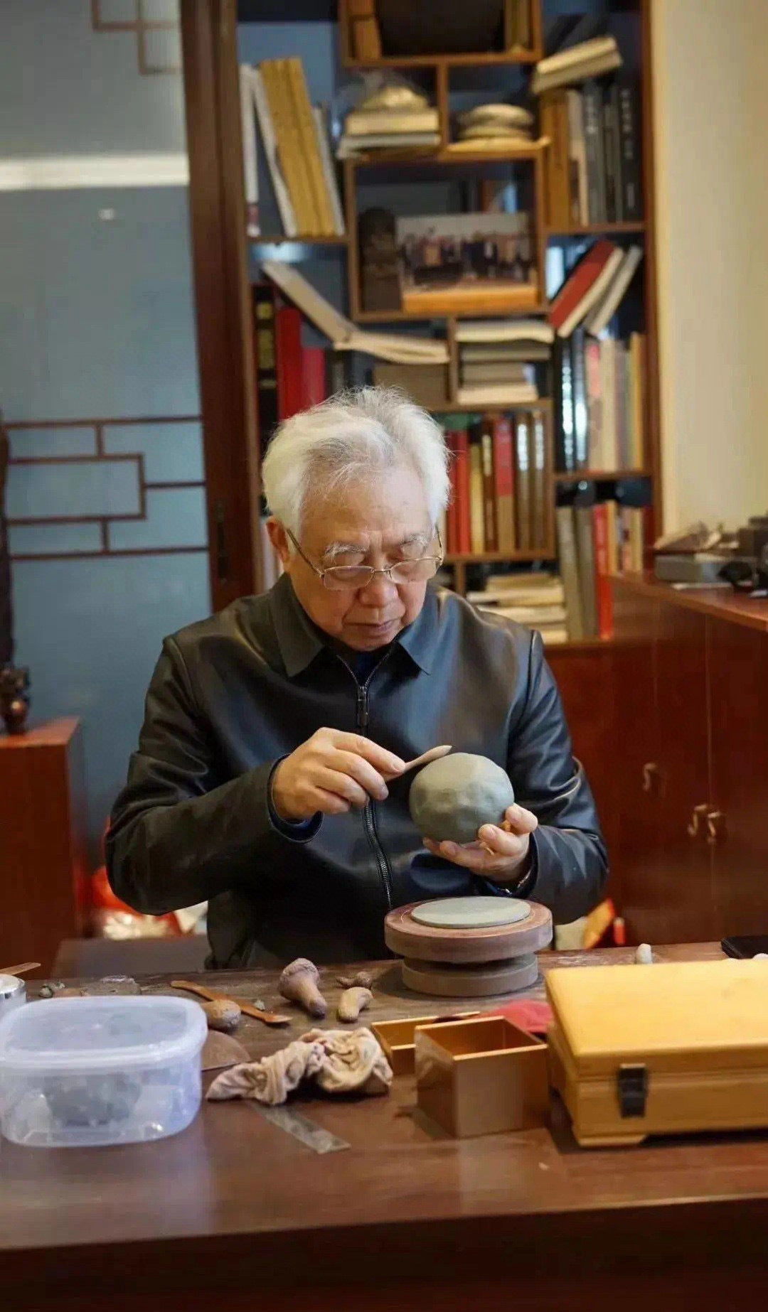 储立之大师|中国陶瓷艺术终身成就奖获得者|携手✨国大师 顾绍培典藏重器【东坡提梁壶】原矿特级紫泥 750cc