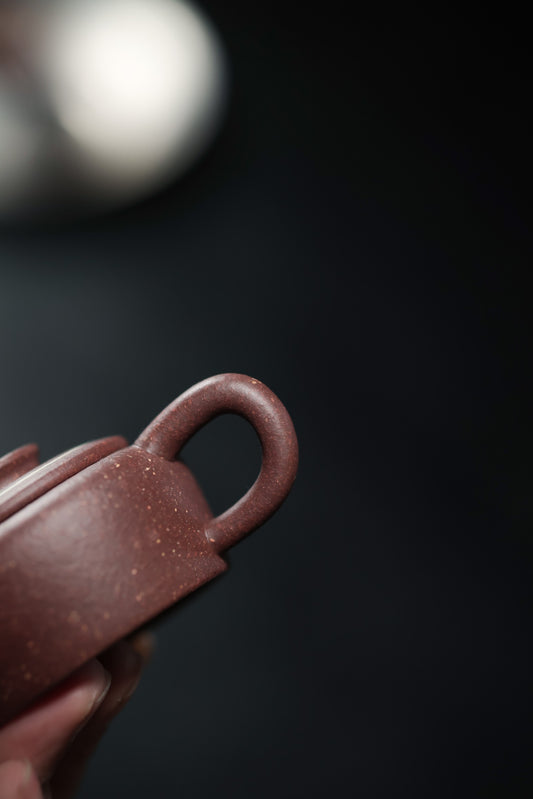 慕古小巨轮 | 【设计款 半手工·传统手制·优质紫泥·50cc 民间实力派作品】