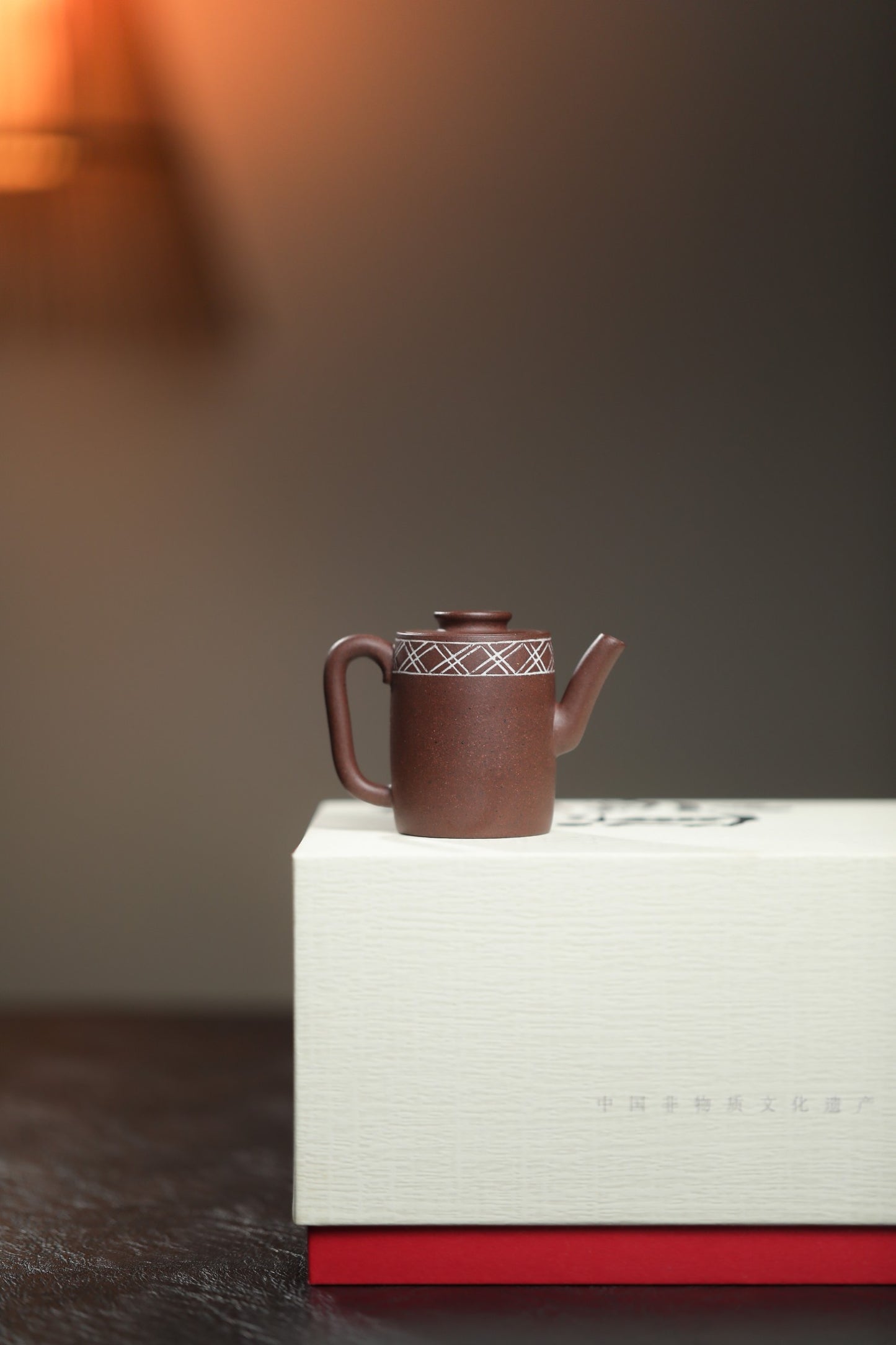 慕古汲直 | 【慕古设计款 优质紫泥·半手工 ·传统手制·60cc·民间实力派作品】