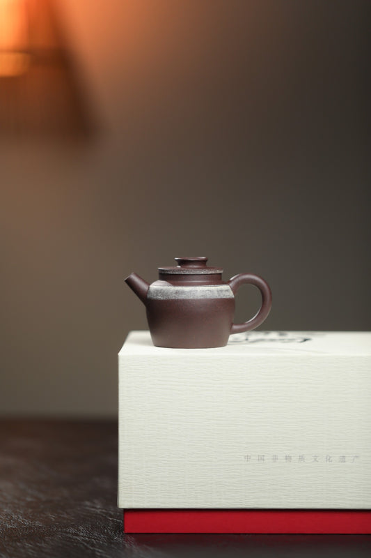 慕古巨轮珠 | 【设计款 半手工·传统手制·优质紫泥·70cc 民间实力派作品】