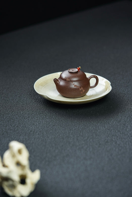 慕古小巨轮·精品把玩器·75cc 独家设计 手工编钮 描银钉 灵动精巧