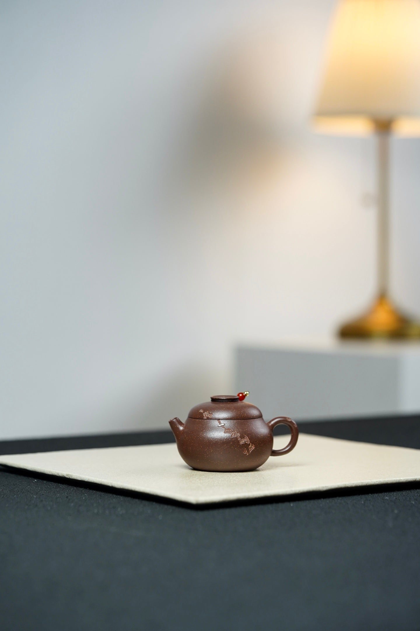 慕古小巨轮·精品把玩器·75cc 独家设计 手工编钮 描银钉 灵动精巧