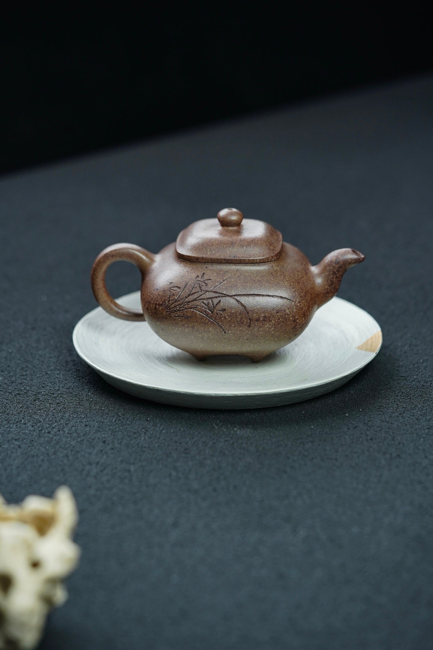 慕古传炉 ·特高温·350cc 原矿老紫泥料高温烧制 本窑最佳 独一无二