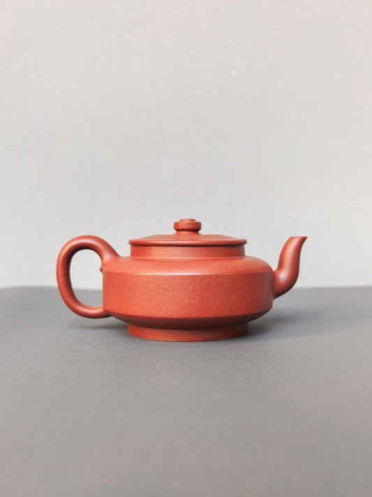 【程辉大师重器】紫砂艺术领军人物·程辉大师《小玉壁》原矿极品红清水·200cc