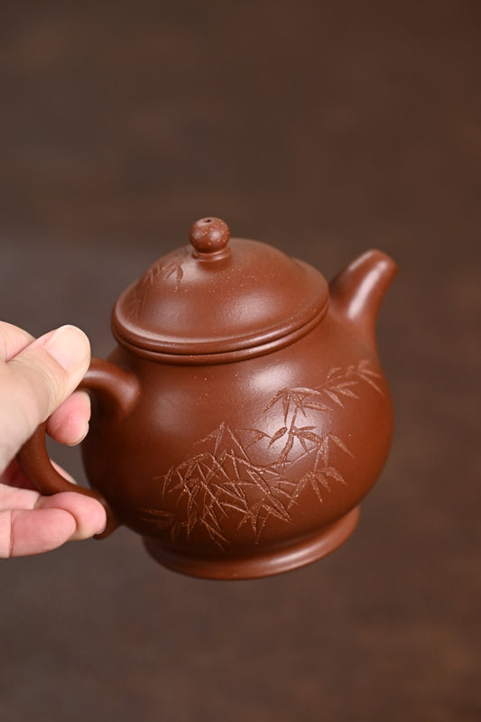 高工· 『高潘』 底槽清·容量300cc·14孔出水·内推·秦国萍(国家级高级工艺美术师)