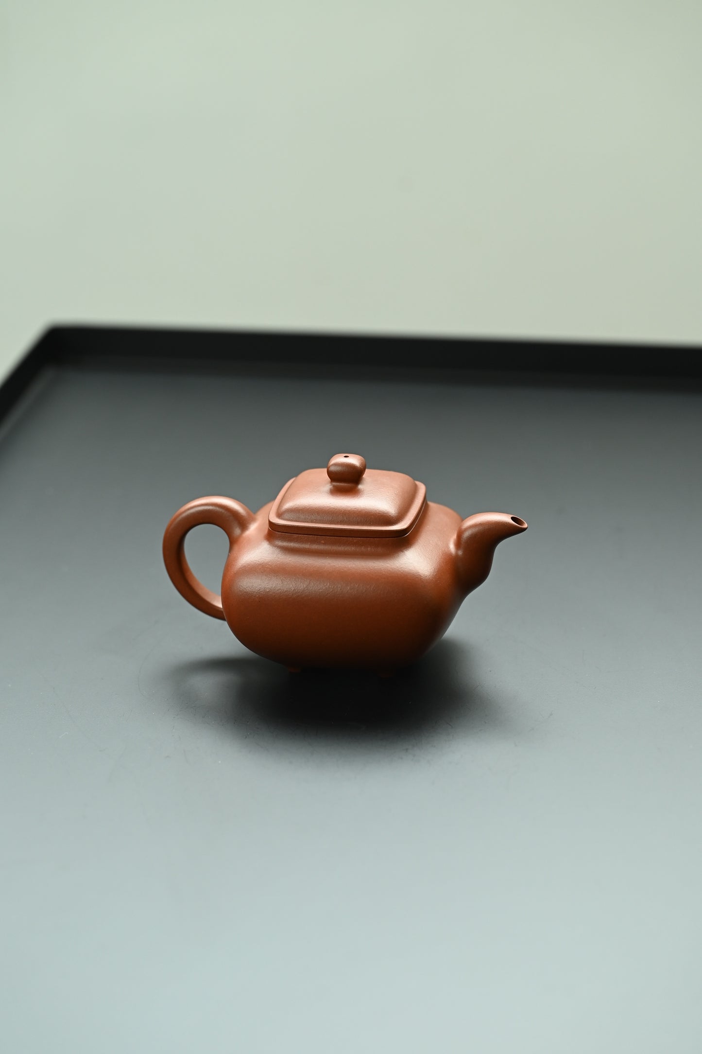 传炉·全手工 /多届全手工大赛二等奖大拍陶手吴涛作品/容量210cc/家藏底槽清