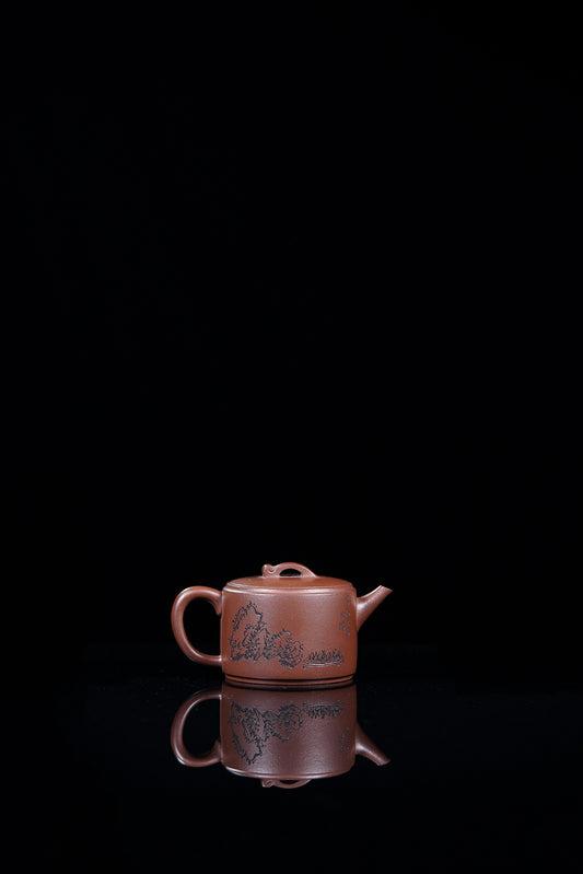 【昌鸿紫砂 礼藏至尊】国大师李昌鸿·臻品福利🧧紫砂泰斗顾景舟传承·双国大师之作【云瓦壶】原矿优质紫泥·150cc