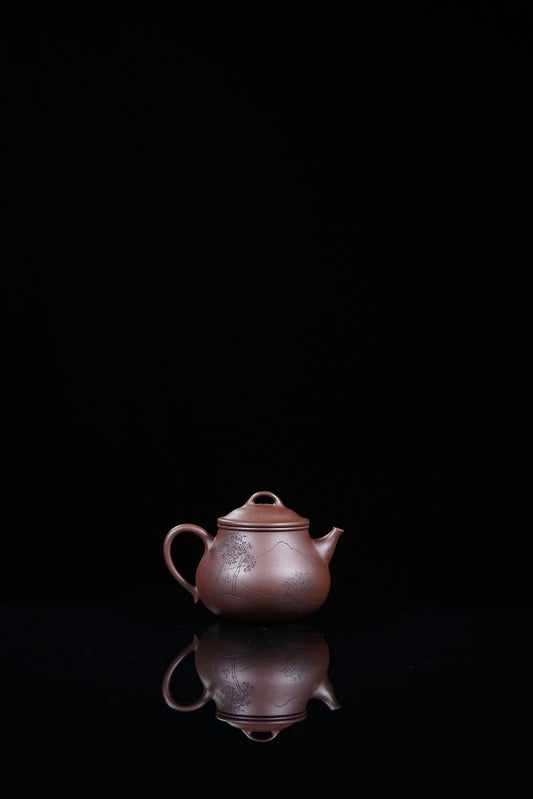 【昌鸿紫砂 礼藏至尊】国大师李昌鸿·臻品福利🧧紫砂泰斗顾景舟传承·双国大师之作【灵珠壶】原矿优质紫泥·150cc