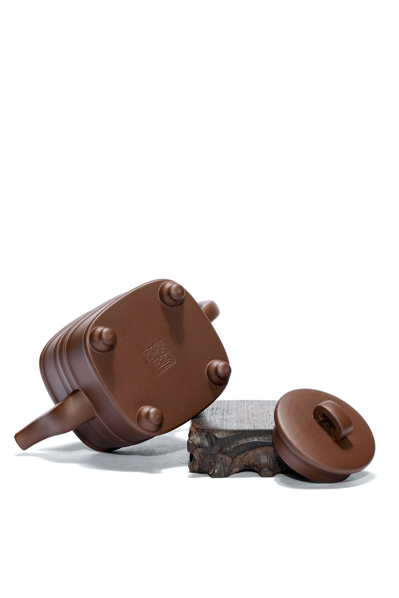 国大师何道洪高徒,高工许老师《玉龙壶》 ——优质老紫泥·400cc 高级工艺美术师·许老师