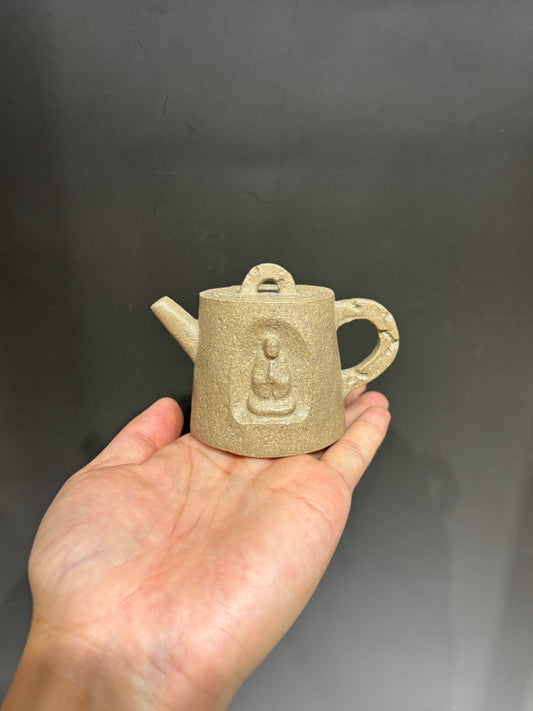 小品《井栏》如见,全手工 ——原矿优质段泥·120cc ——实力派名家·白云山