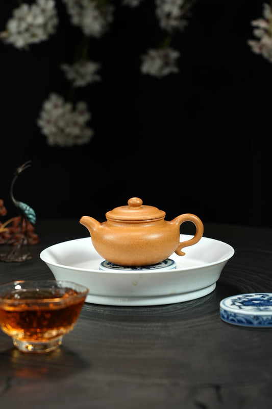 【小小·仿古】 老宕口极品黄金段·110cc·内推孔