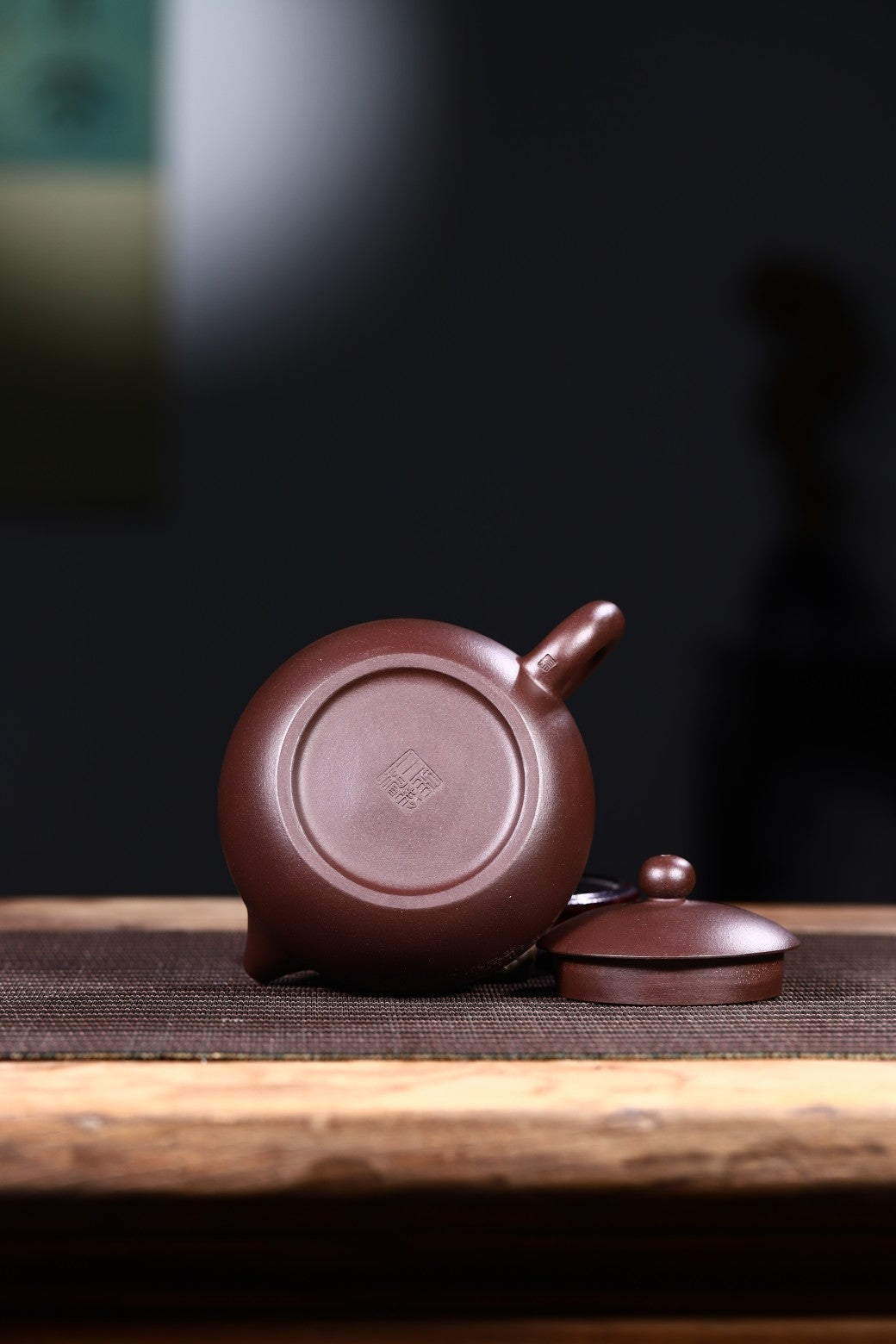 双料大师全手工制【西施 · 山水间】380cc有着浑然天成之美