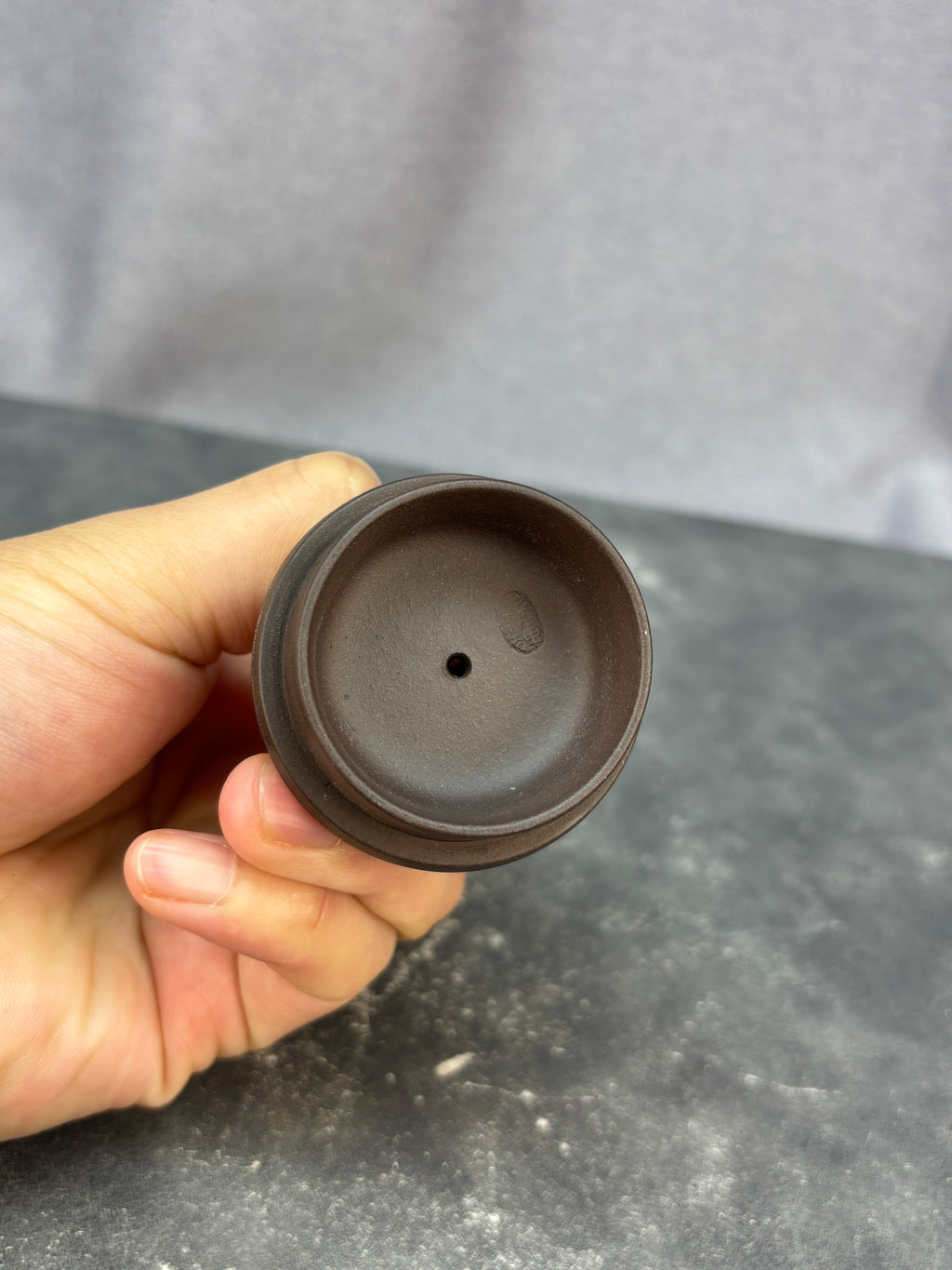 程辉大师 紫砂界的功勋级领军人物·精品佳作《玲珑八竹》原矿极品老紫泥 300cc