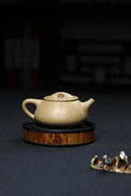 黄龙山梨皮本绿泥料制作的景舟石瓢容量180cc 全手工定制