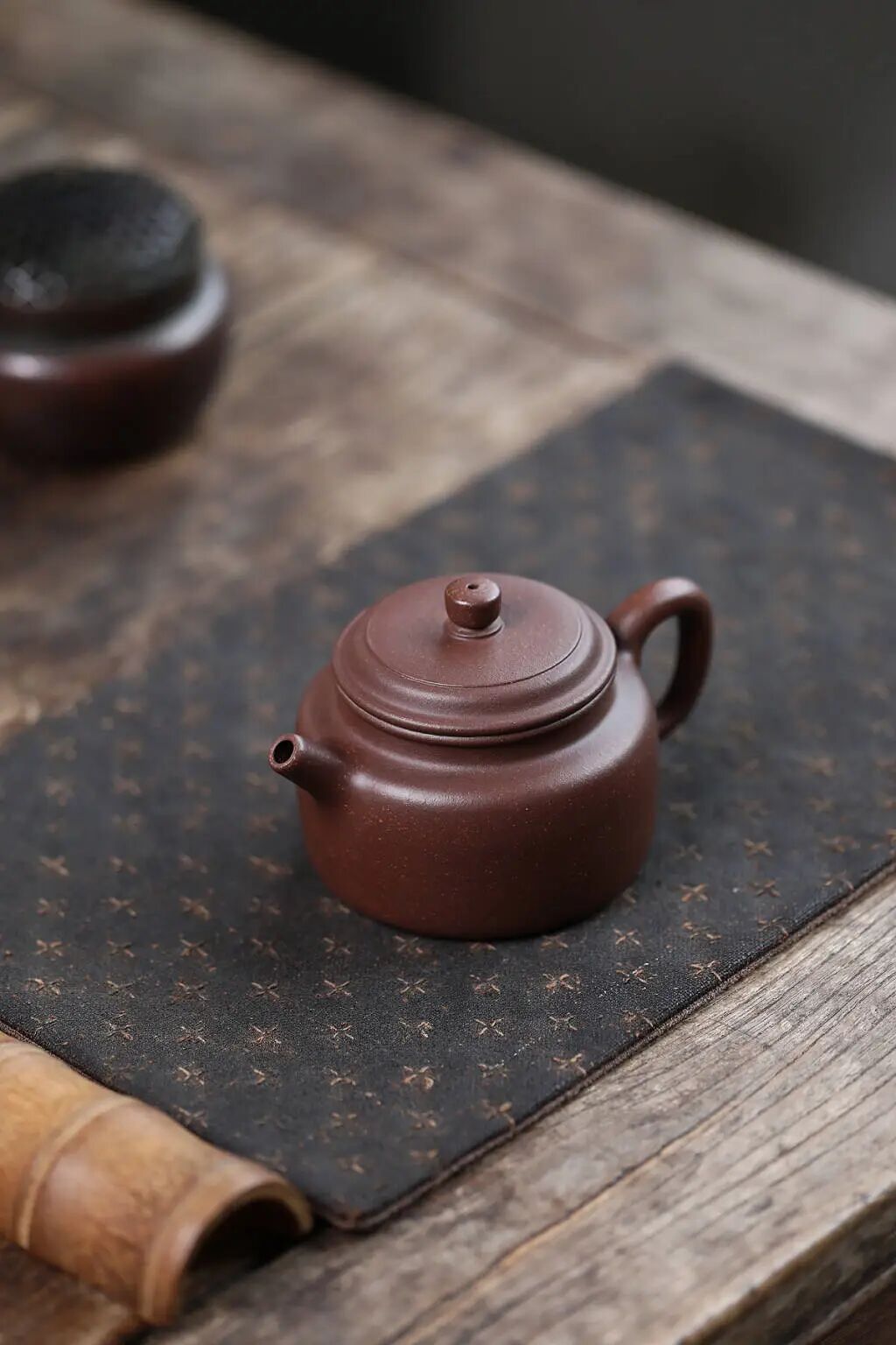 全手工紫茄泥手工定制德钟壶光素器紫砂壶典范