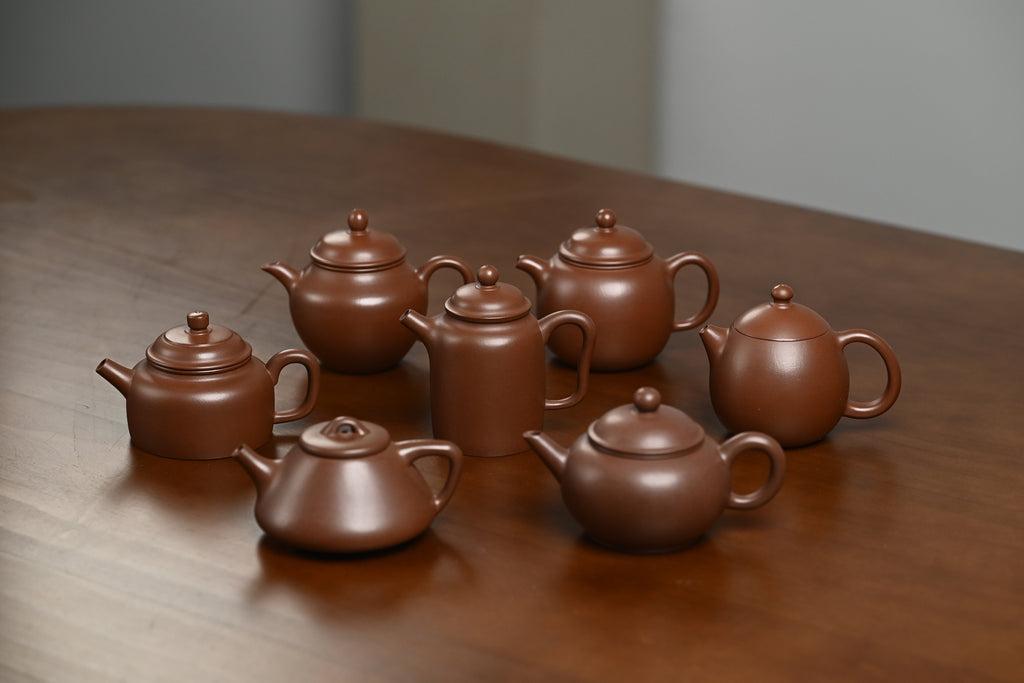 新品·特惠 文革老紫泥·内推·陈华军（国家级工艺美术师）系列