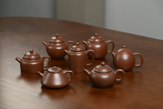 新品·特惠 文革老紫泥·内推·陈华军（国家级工艺美术师）系列