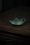 范大生嫡脉·江苏省大师范秀芳·紫砂臻品《青云志壶》传世收藏·礼赠双绝重器！  ——九龄君子兰 230cc（入册款代表作）