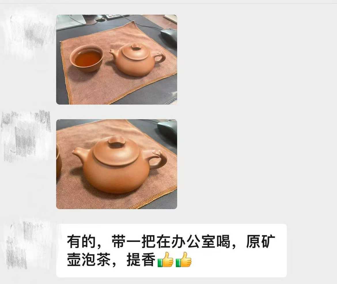 简瓢  泥料是四号井底槽清  全手工制作 180CC 作者 周亮 实力派陶手 全手工定制