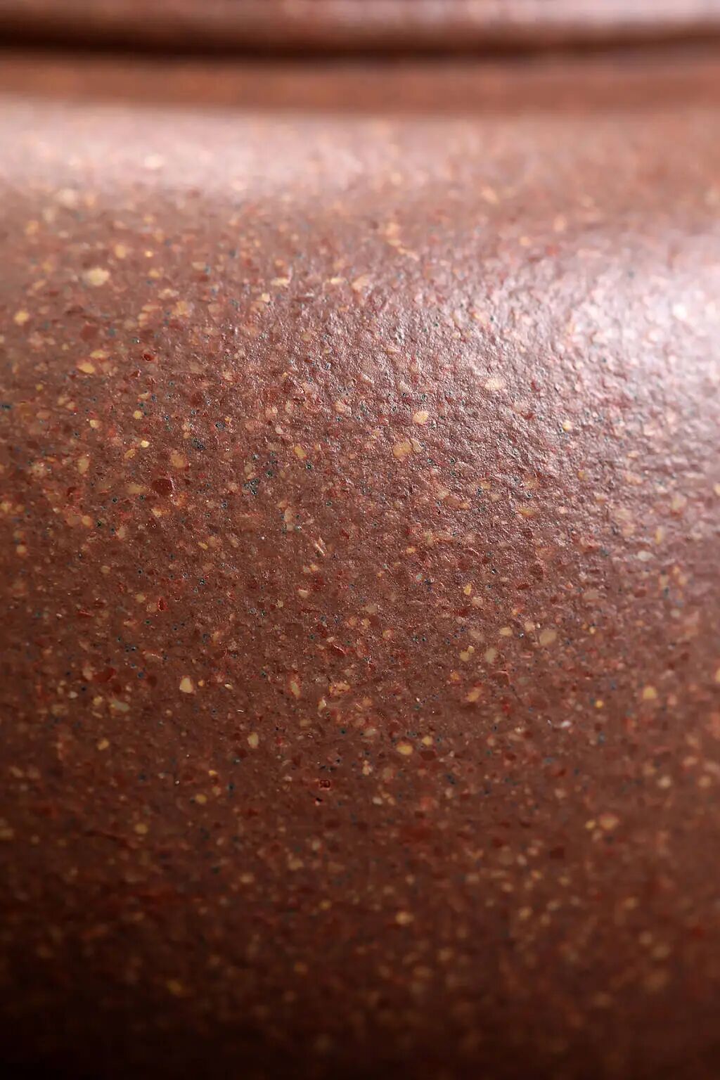 黄龙山原矿五彩段泥制作的过桥扁腹壶 容量为240cc 全手工定制