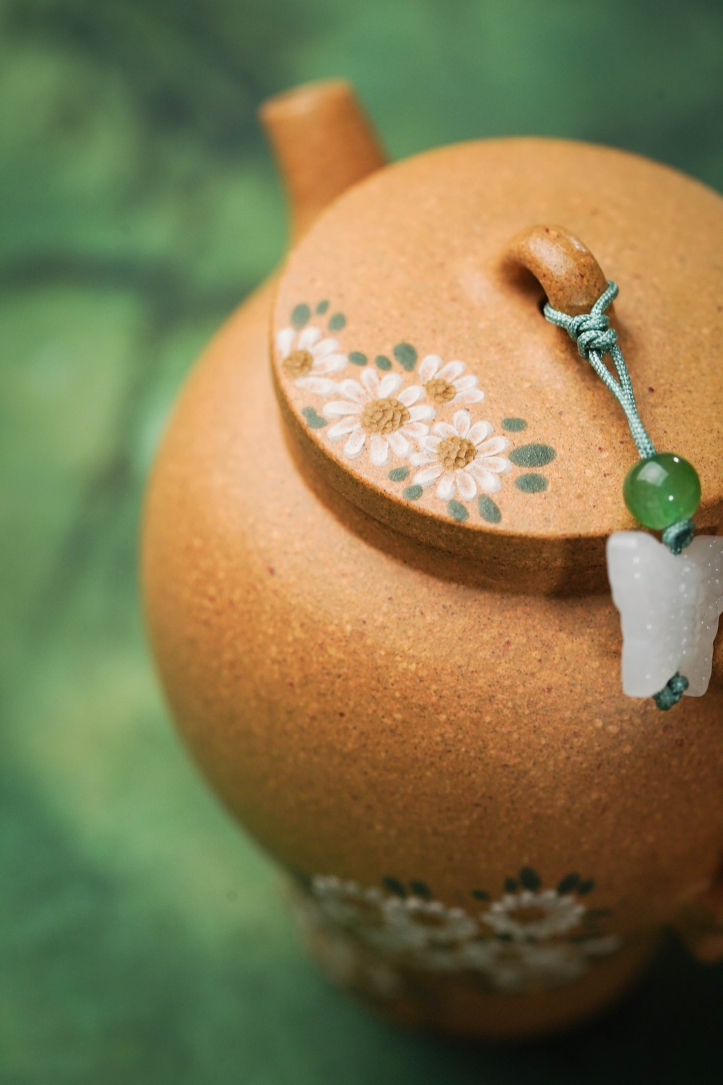 宫灯·泥绘雏菊 容量130cc 原矿黄金段