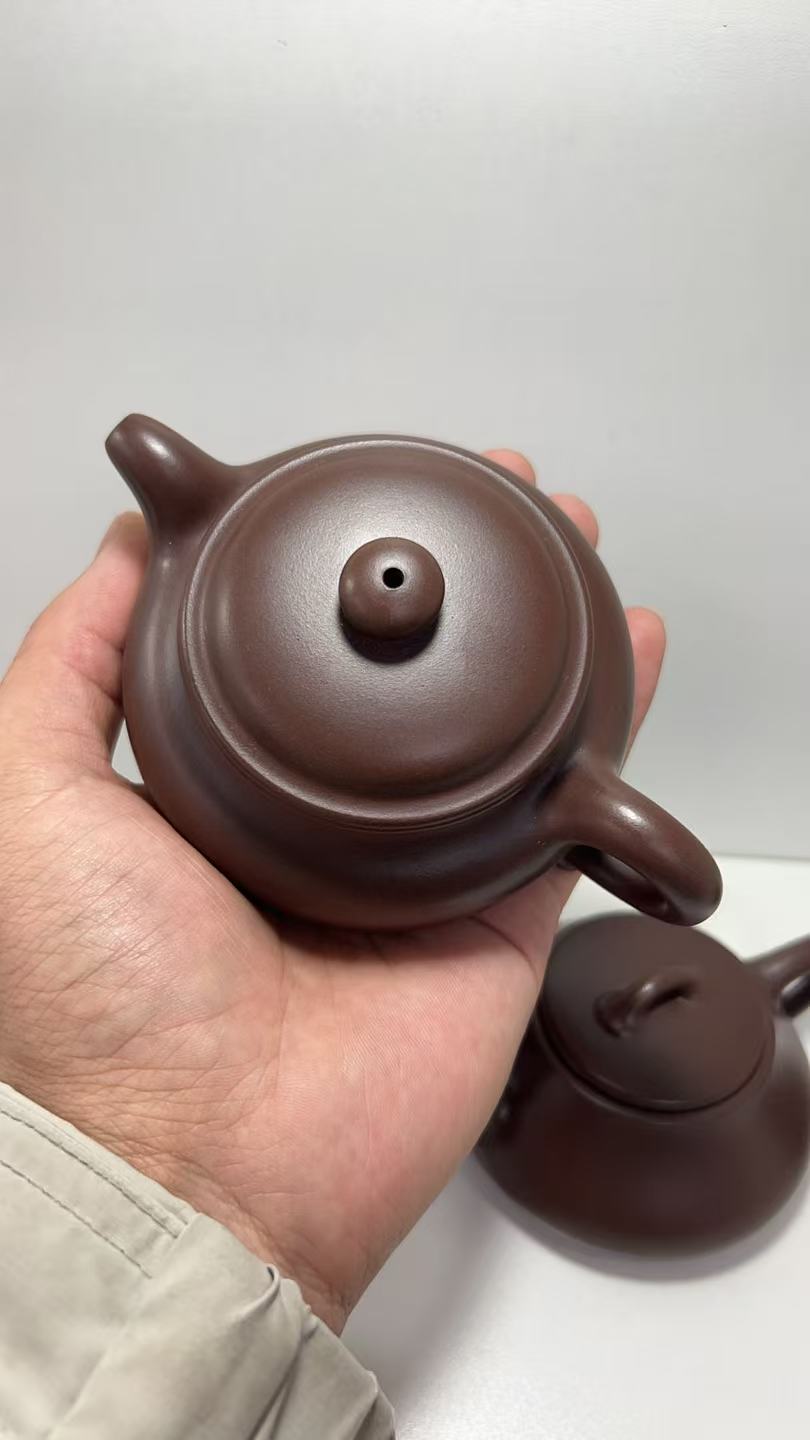 【经典仿古】文革紫泥（老师家藏料 好泡养） 230cc
