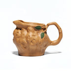 宜兴原矿紫砂树桩公道杯160CC全手工分茶器功夫茶具茶壶配件仿生器段泥