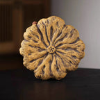 宜兴紫砂【莲蓬荷花壶承壶托】直径18CM创意可储水可做香插复古风茶盘茶具
