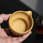 宜兴紫砂【葫芦公道】精品段泥180CC福禄公道杯分茶器实用功夫茶具