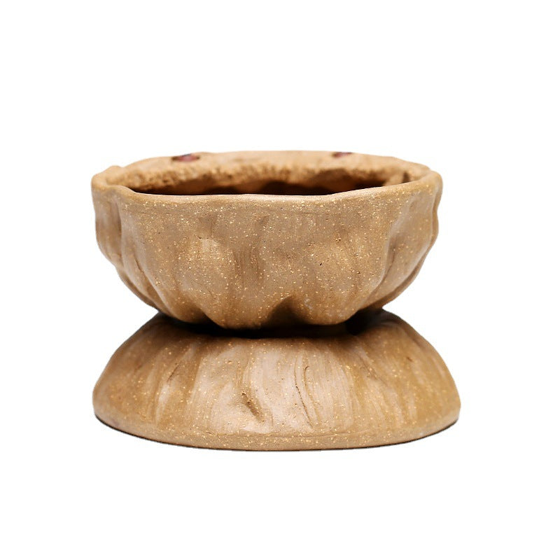 宜兴紫砂茶漏茶滤莲蓬莲子荷叶网孔茶叶过滤器功夫茶具套装批发