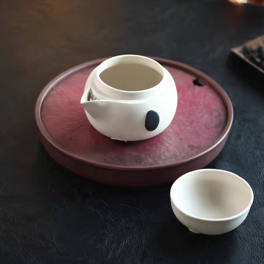 宜兴紫砂壶200CC熊猫手抓壶原矿手工分茶器茶叶罐雕塑茶具泡茶盖碗