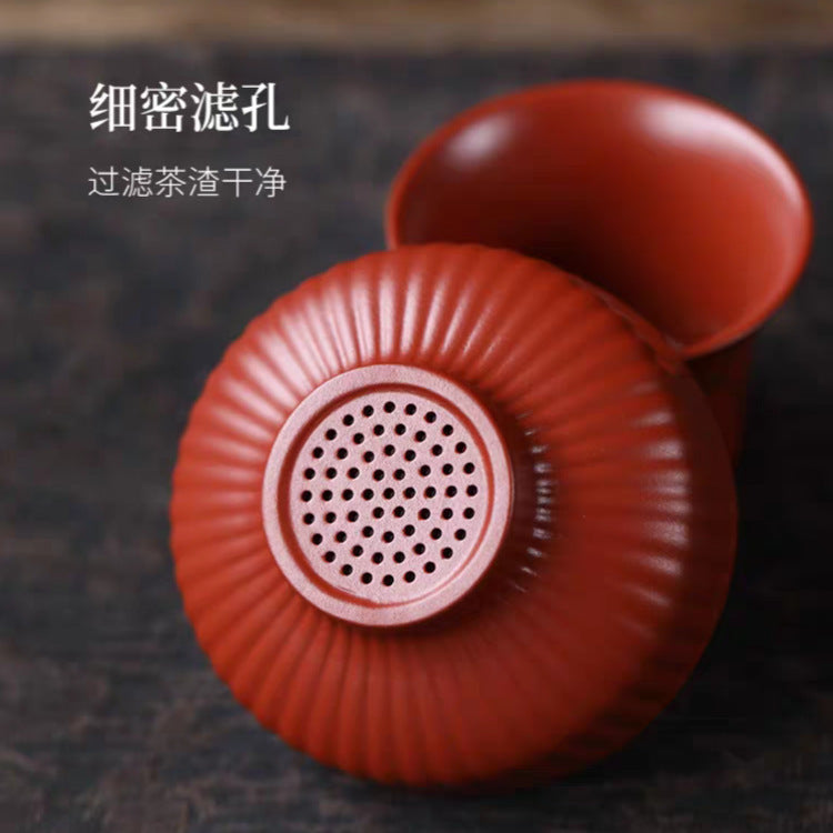 宜兴紫砂茶具配件茶滤高档公道杯70CC过滤网分茶器滤网竹笠茶漏