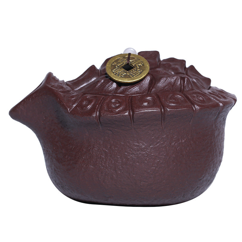 宜兴原矿手工紫砂盖碗批发210CC 富甲一方快客杯功夫茶器配件