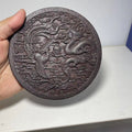 龙凤壶承麒麟壶承直径11.5CM宜兴紫砂壶干泡台茶盘壶承茶海杯座果盘茶具配件