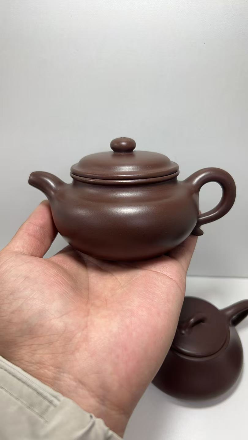 【经典仿古】文革紫泥（老师家藏料 好泡养） 230cc