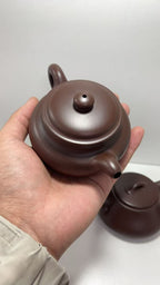 【经典仿古】文革紫泥（老师家藏料 好泡养） 230cc