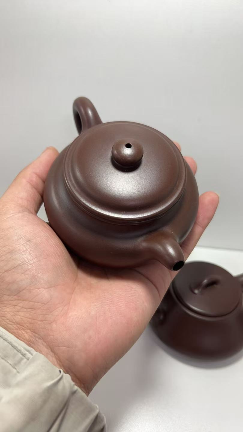 【经典仿古】文革紫泥（老师家藏料 好泡养） 230cc