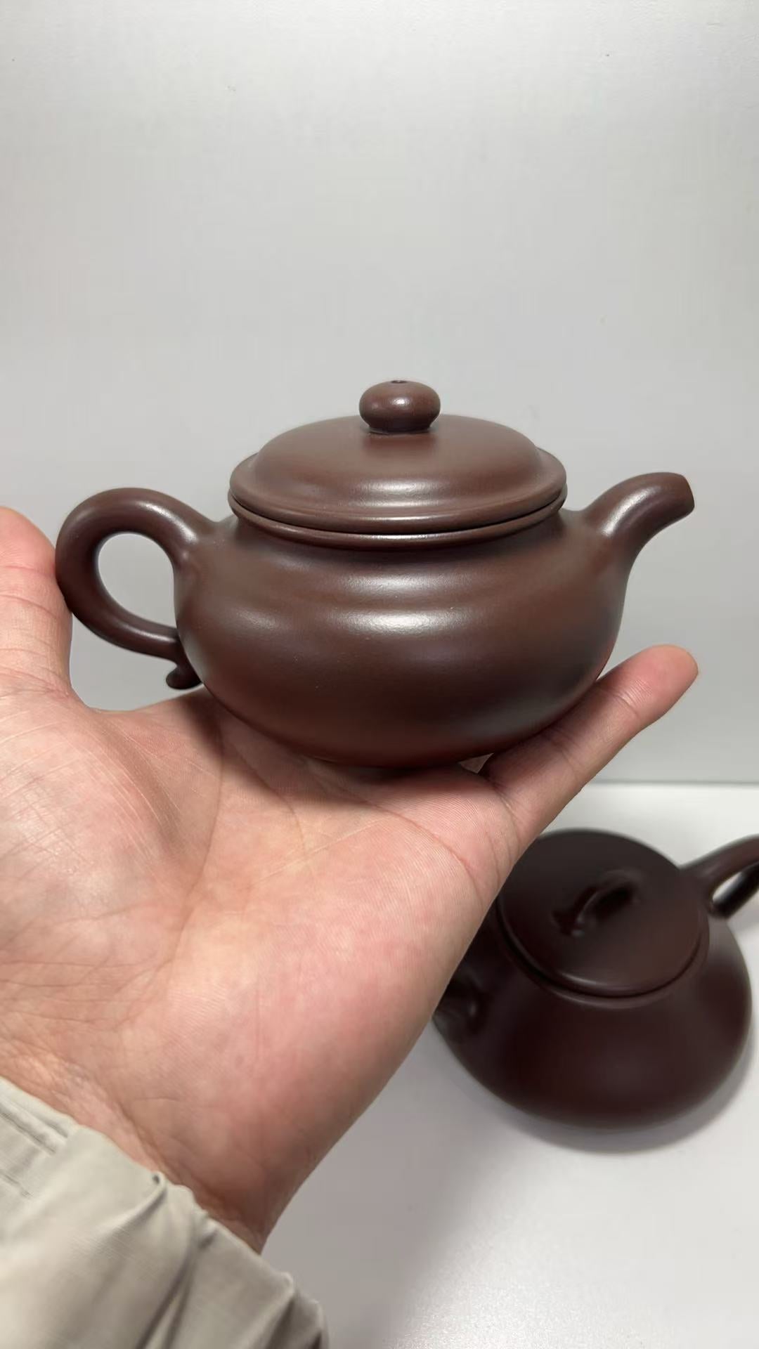 【经典仿古】文革紫泥（老师家藏料 好泡养） 230cc