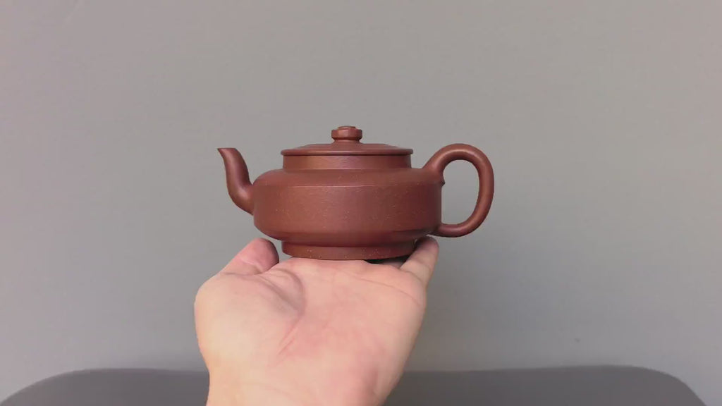 【程辉大师重器】紫砂艺术领军人物·程辉大师《小玉壁》原矿极品红清水·200cc