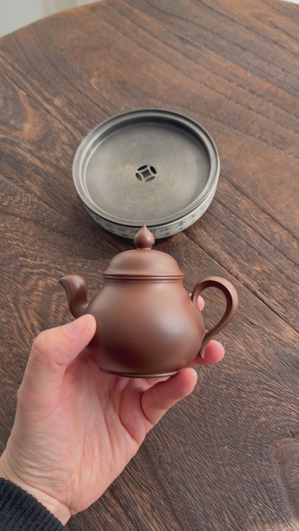 迦蓝般若·小精品·150cc 原矿极品老紫料 慕古润泽