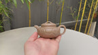 新品 仿古如意壶｜实用小品茶器原矿极品青段泥·120cc 著名紫砂艺人 路遥 精制 - ZishaTeapotChina