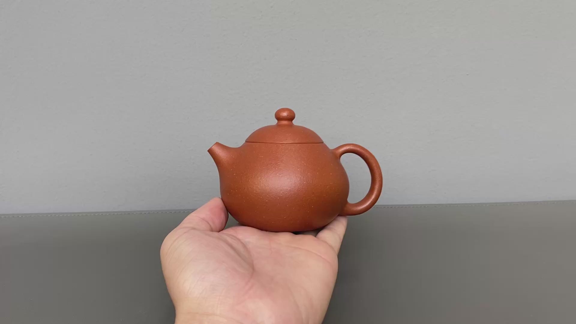 新品❤️宜兴紫砂：原矿好工好料系列【文旦壶】珍藏精品佳作原矿优质降坡泥·200cc