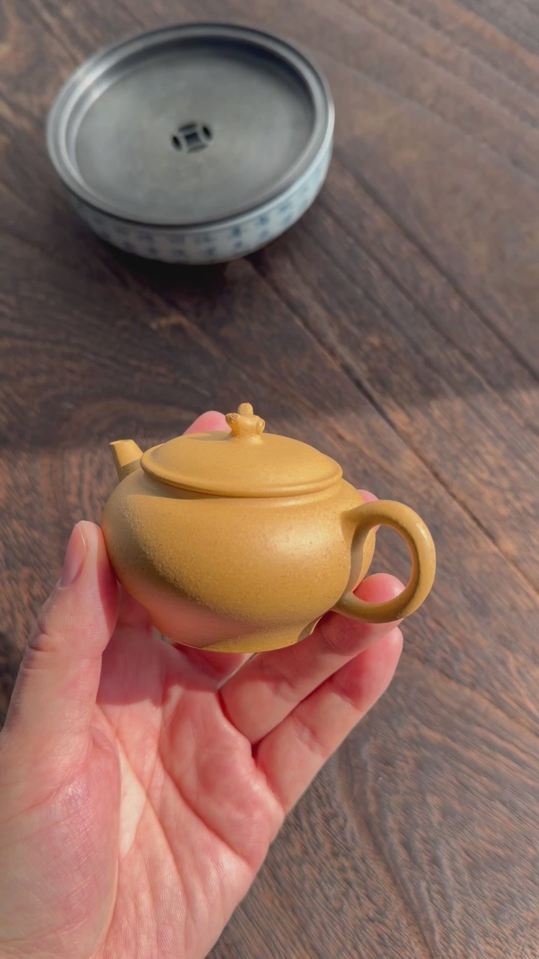 春晓·性价比 把玩器·85cc 原矿黄金段 水色古朴润泽