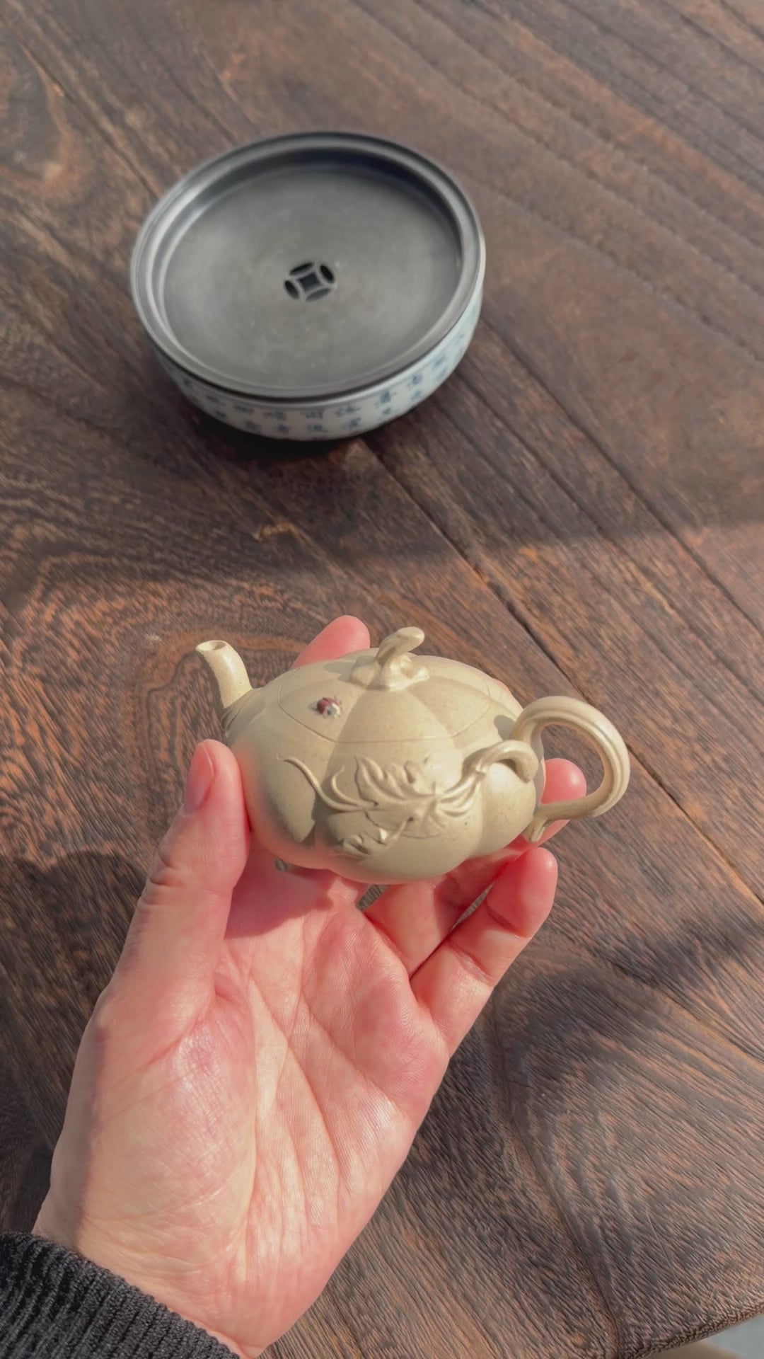 永年南瓜·小精品·100cc 极品白玉段料 温润如玉 质感高级